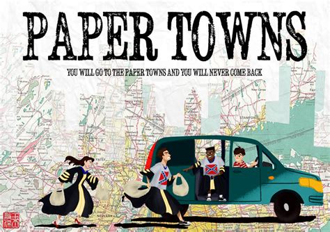 vertelstandpunt|paper towns: Vertelstandpunt